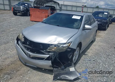 2013 Toyota Camry Se из США, поврежденный, VIN 4T1BF1FK7DU698302